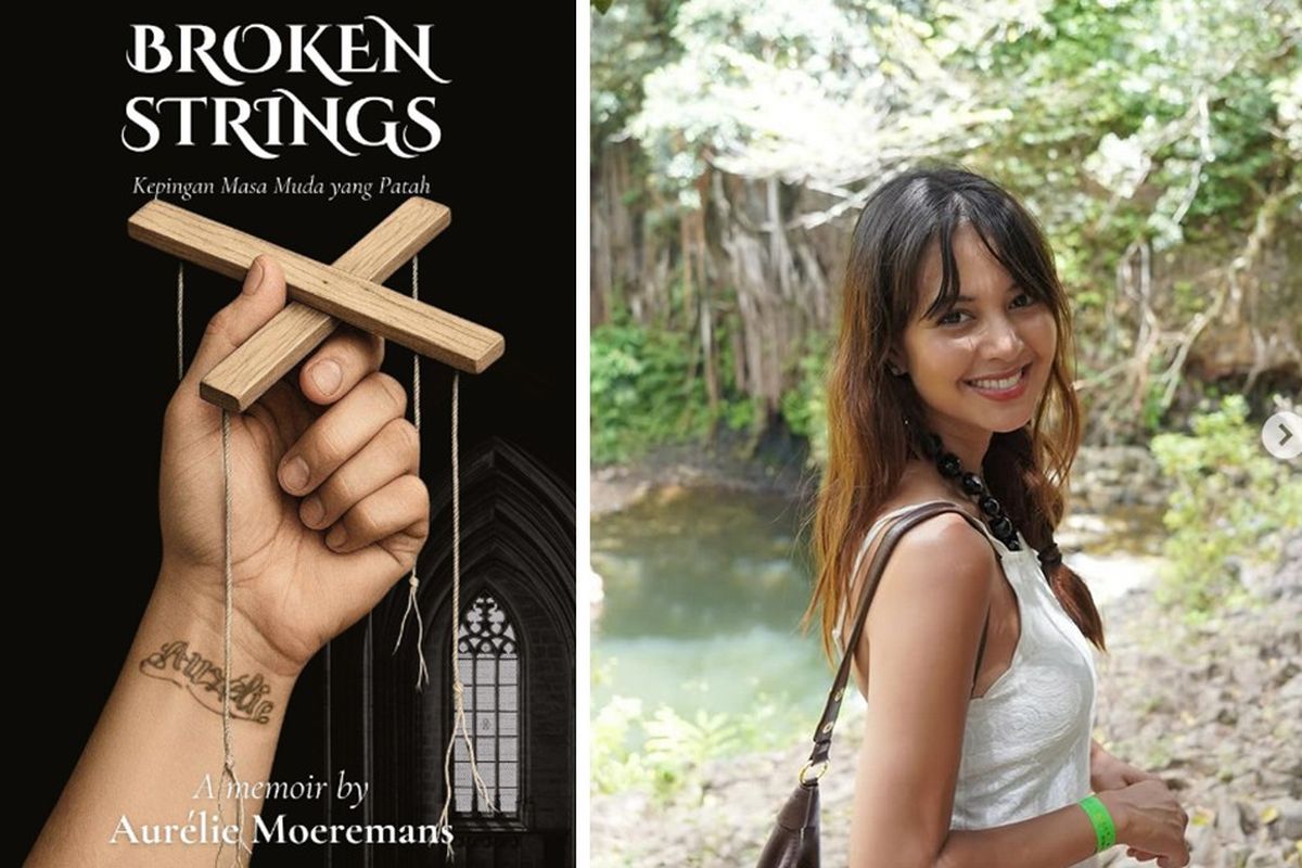 Broken Strings, grooming, trauma, Broken Strings Aurelie Moeremans Bisa Picu Reaksi Tubuh, Psikolog Ungkap Tanda-tandanya