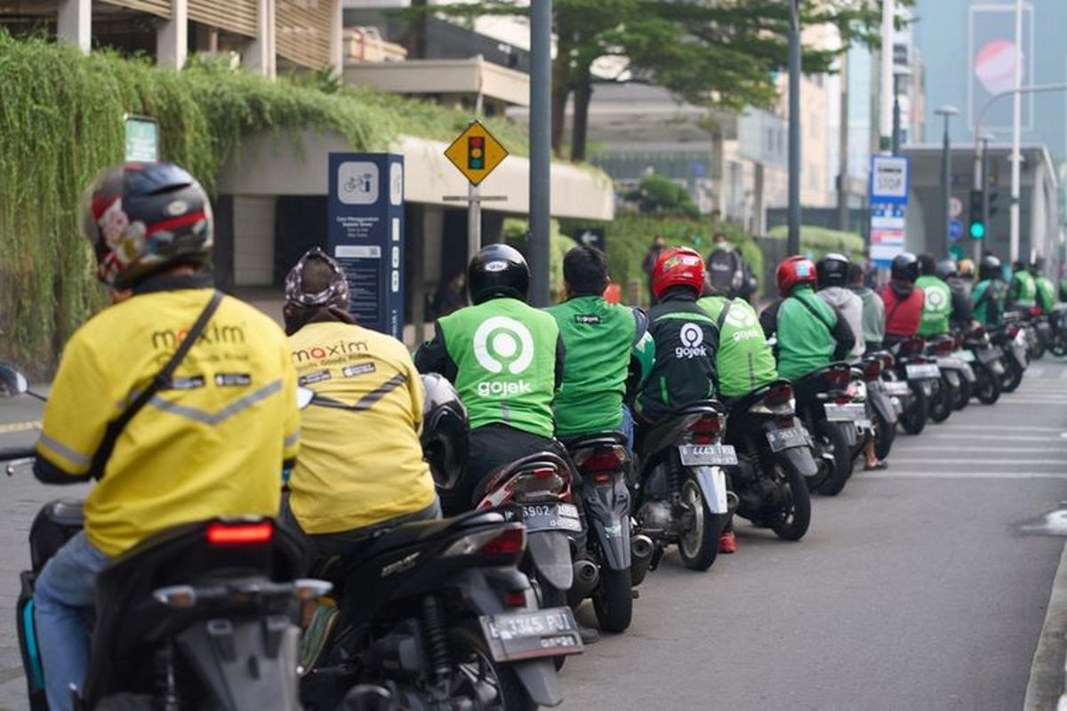 Daftar BHR 2026 Ojol dan Kurir: Rinciannya dari Gojek, Grab, hingga Maxim