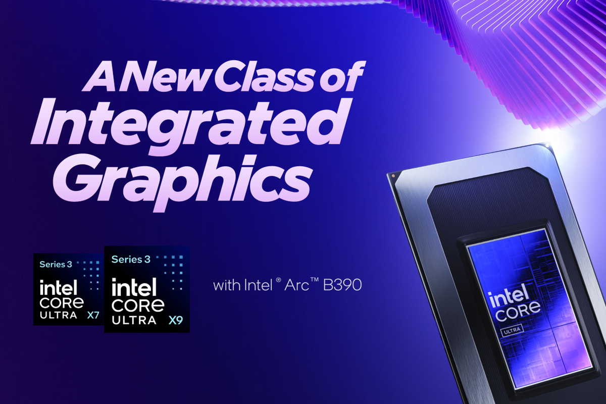 Intel, iGPU, Arc B390, RTX 4050, Intel Rilis iGPU Arc B390, Diklaim Kalahkan RTX 4050 di Laptop