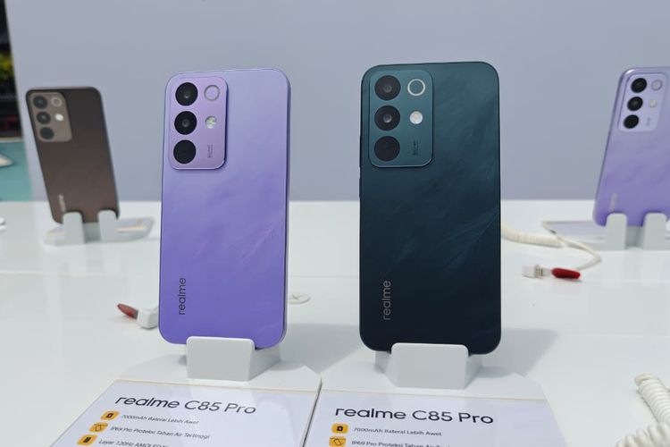 Realme, smartphone, Realme C85, Realme C85 Pro, Smartphone, realme, spesifikasi Realme C85, harga Realme C85, Hands-On Realme C85 dan C85 Pro: Dicoba dan, Desain sama persis, Baterai besar, bobot standar, Tahan "disiksa" berkali-kali, Spesifikasi Realme C85 series, Harga Realme C85 dan C85 Pro di Indonesia
