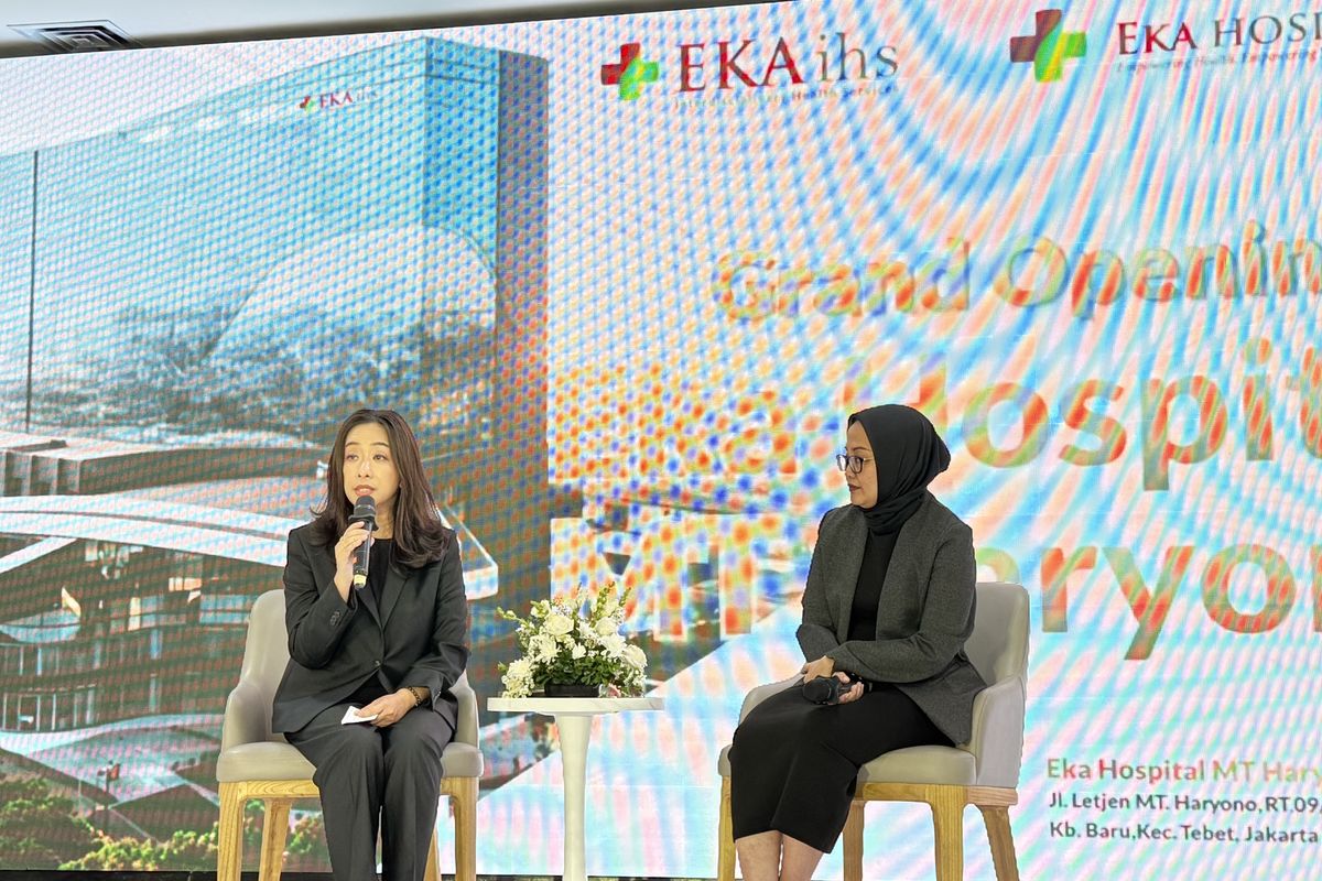 Eka Hospital, Eka Hospital MT Haryono, Robotic Surgery, Eka Hospital MT Haryono Resmi Beroperasi, Layanan Kolaboratif Multidisiplin dan Bedah Robotik Jadi Unggulan