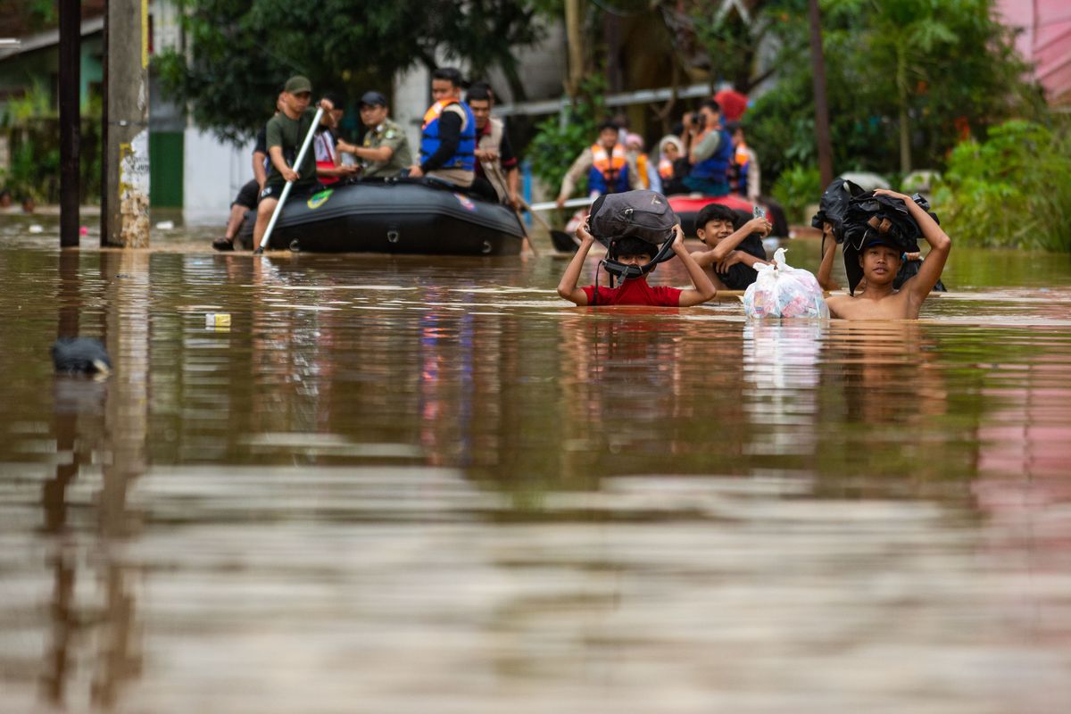 penurunan permukaan tanah, Penurunan Muka Tanah di Bandung Raya Capai 12 Cm per Tahun, Wilayah Ini Paling Terdampak