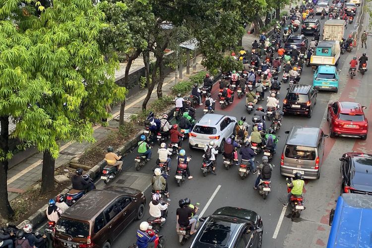 jalur alternatif, lalu lintas, Gelora Bung Karno, arus lalu lintas, Ada Laga Indonesia Vs Mozambik di GBK Sore Ini, Simak Rute Alternatif
