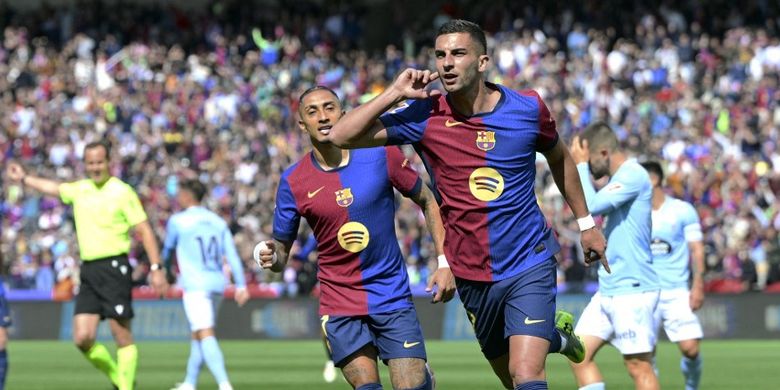 Liga Spanyol, Celta Vigo, RFEF, Barcelona, Andreas Christensen, LaLiga, Lamine Yamal, Detail 9 Keluhan LaLiga ke RFEF Soal Chant Kasar kepada Barcelona dan Yamal