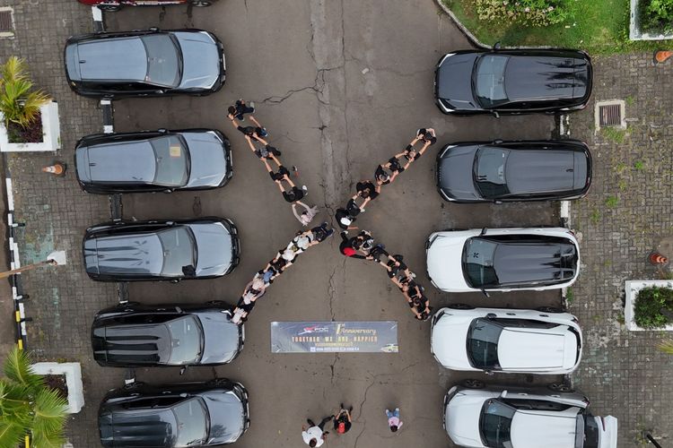 Mitsubishi, Xforce, Mitsubishi Xforce, Mitsubishi XForce, XForce, Komunitas Mitsubishi Xforce, Komunitas Xforce Owner Club Indonesia Rayakan HUT Pertama