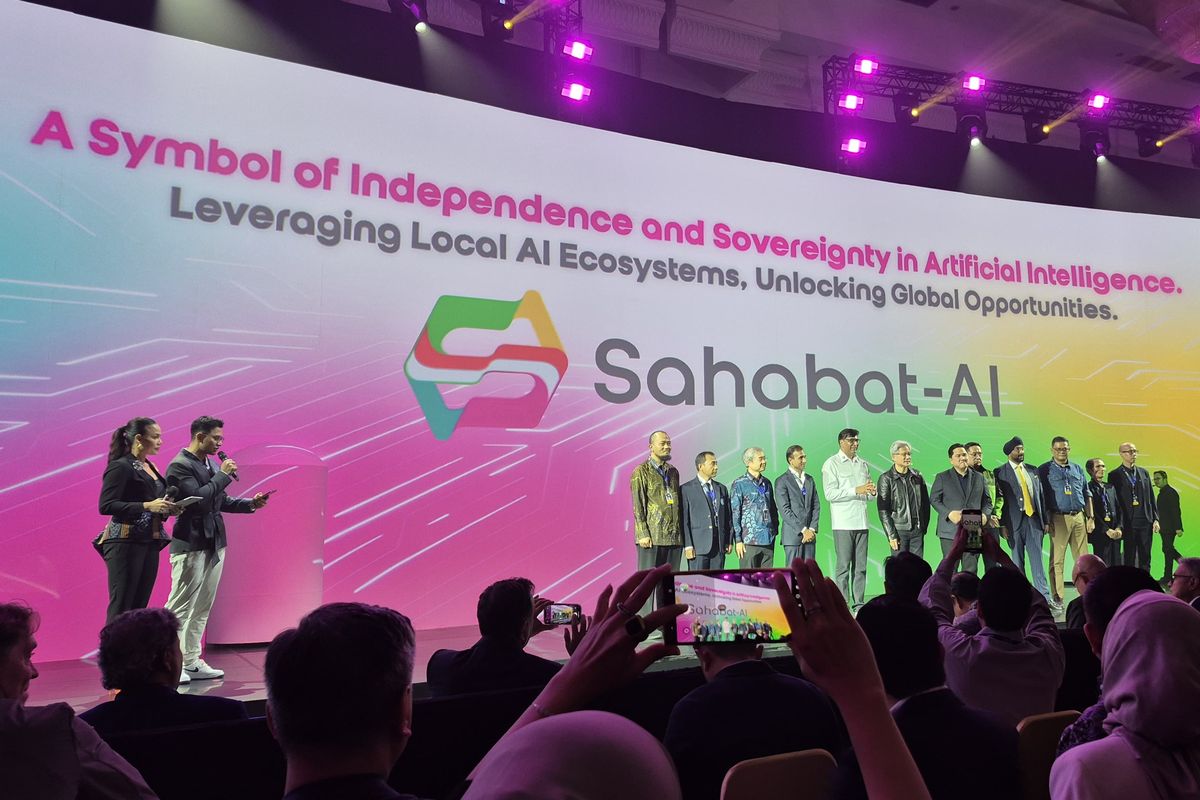 Sahabat-AI, kecerdasan buatan, Artificial Intelligence, KG Media Dukung Pengembangan Model Bahasa Besar Sahabat-AI