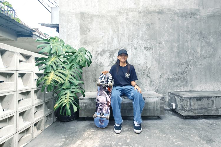 skate park, Kota Malang, Zeefara Mahika Darmawan, SEA Games 2025, timnas Indonesia, Dari Kota Malang, Zee Menaklukkan Papan Skate SEA Games 2025
