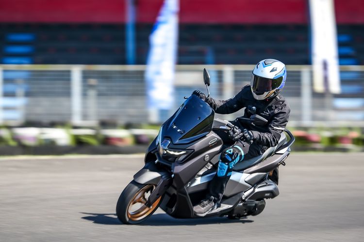 Yamaha NMAX Turbo, Yamaha Cup Race, balap motor, balapan, Yamaha Cup Race 2026: Buka Kelas Balap Pakai NMAX Turbo