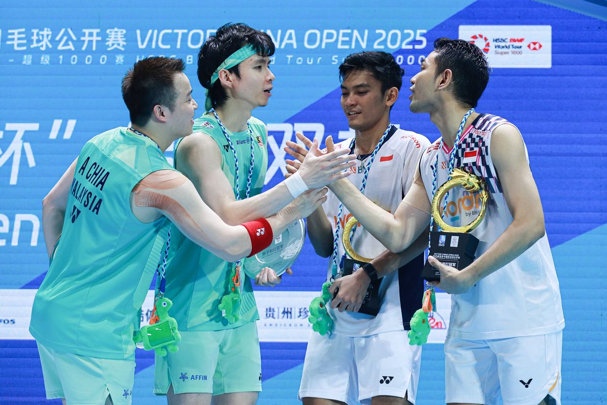 China Open 2025, Fajar Fikri, Hasil China Open 2025, Fajar Fikri juara China Open 2025, Lesatan Historis Fajar/Fikri Juara China Open 2025, Putus Dahaga Indonesia