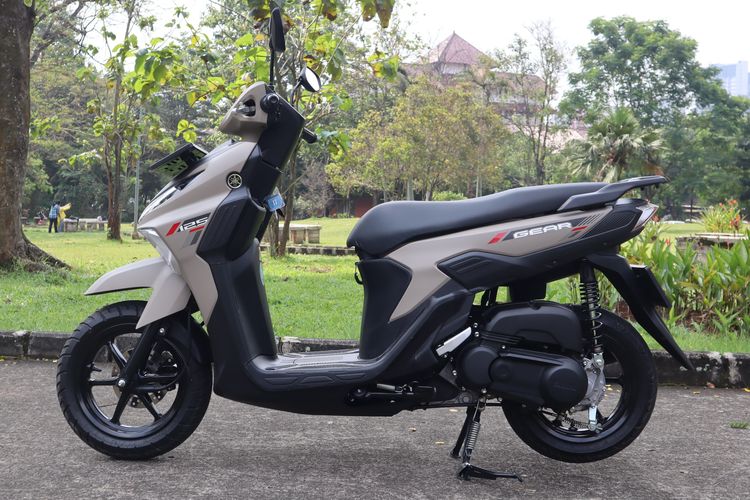 Yamaha Gear Ultima, desain, Gear Ultima, skutik, entry level, Skutik, Bahas Desain Yamaha Gear Ultima, Kokoh dan Multifungsi