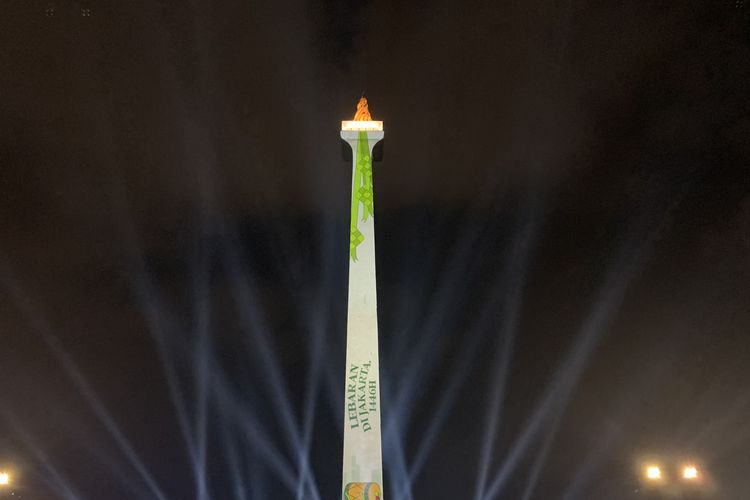Awas Kecele, Monas Tutup Hari Pertama Lebaran 21 Maret 2026