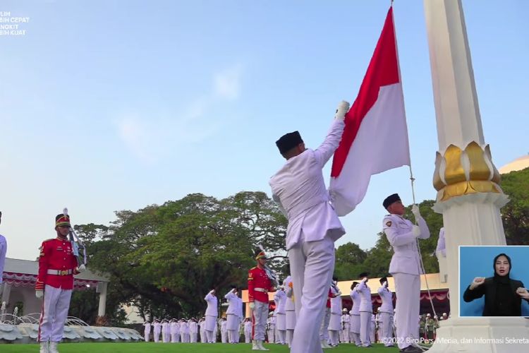 Kemendikbudristek, upacara hut ri, susunan upacara 17 agustus, HUT RI ke-80, Tema HUT ke-80 RI, susunan upacara pengibaran bendera Merah Putih, Susunan Upacara 17 Agustus 2025 Sesuai Pedoman Kemendikbudristek, Susunan Upacara Penurunan Bendera Merah Putih, Susunan Upacara 17 Agustus 2025 Sesuai Pedoman Kemendikbudristek