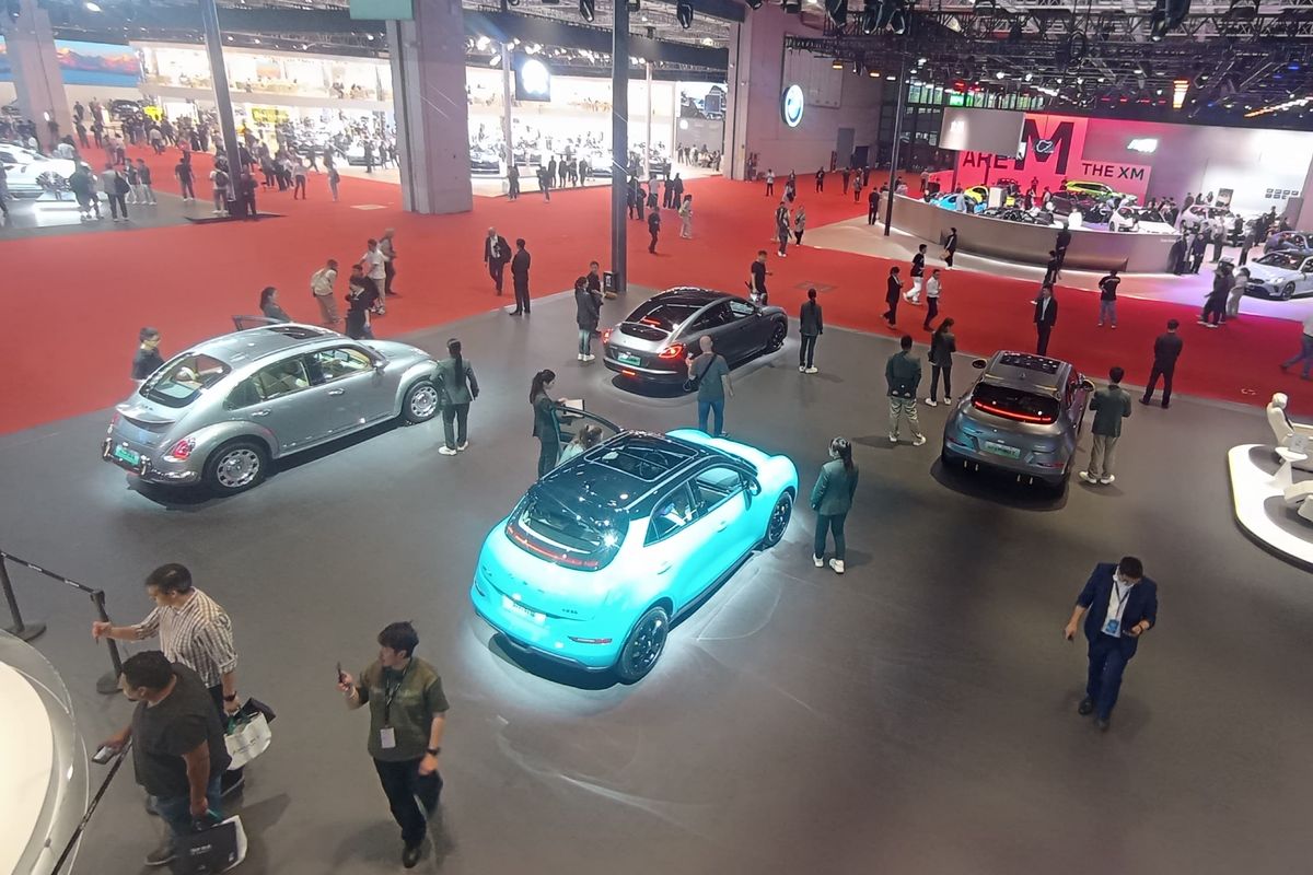Andrew Dyson, gwm ora, Desainer GWM Ora, Alasan Kenapa Bentuk GWM Ora Mirip Mobil Porsche