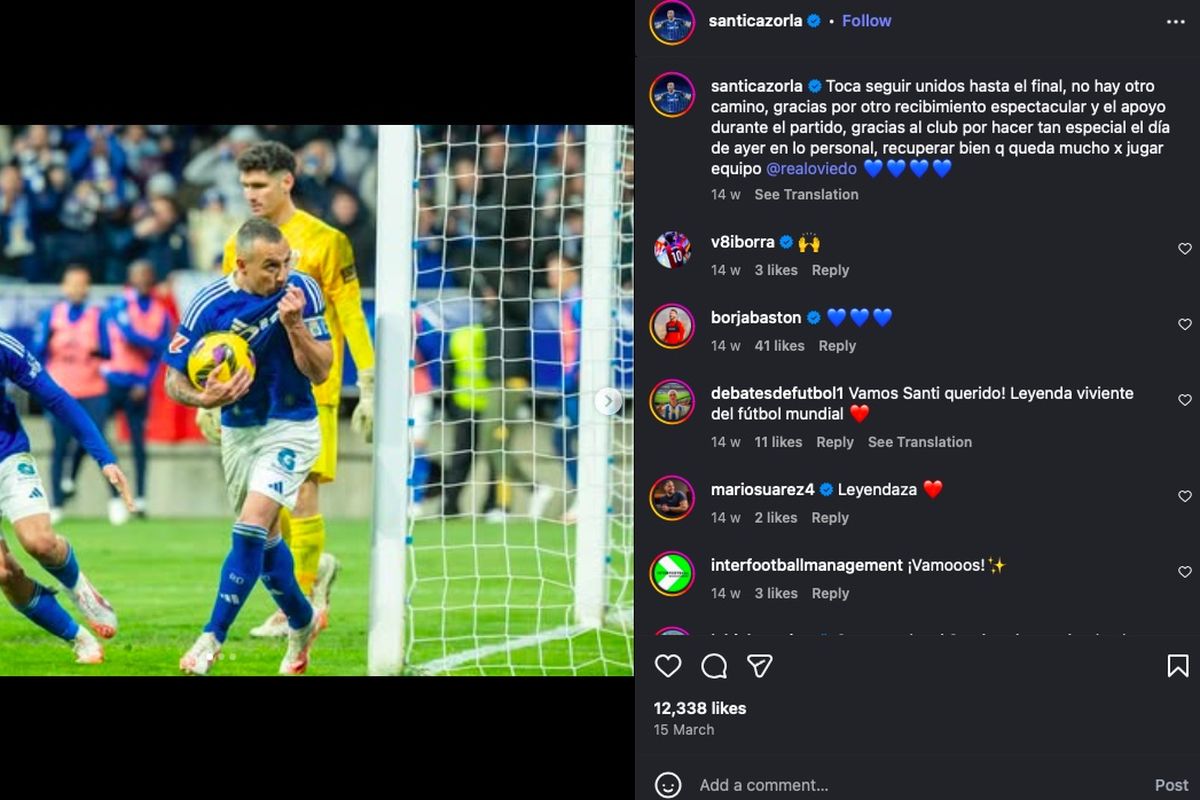 Santi Cazorla, Real Oviedo, La Liga, cazorla bawa oviedo promosi, Santi Cazorla dan Kisah Cinta Sejati: Bawa Real Oviedo Kembali ke La Liga Setelah 24 Tahun Absen