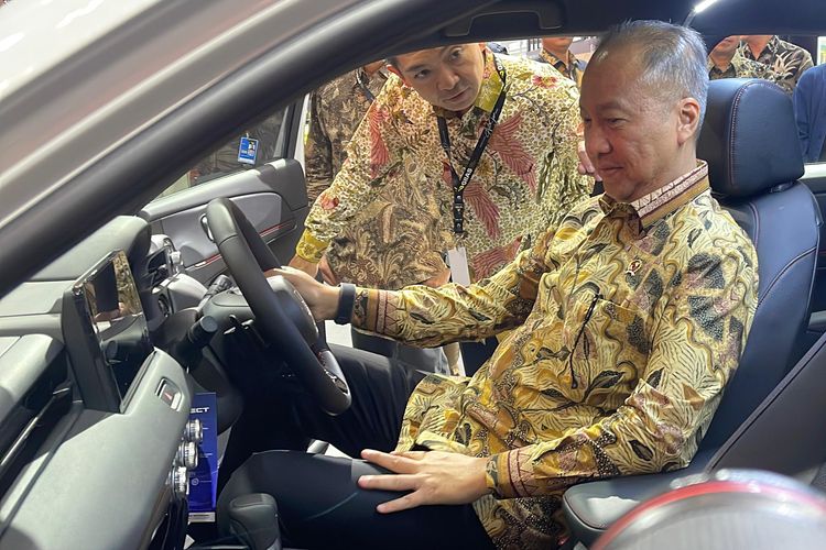 Honda Prospect Motor, produksi kendaraan listrik, Shugo Watanabe, strategi CKD, Honda Siapkan Produksi Mobil Listrik Lokal di Indonesia