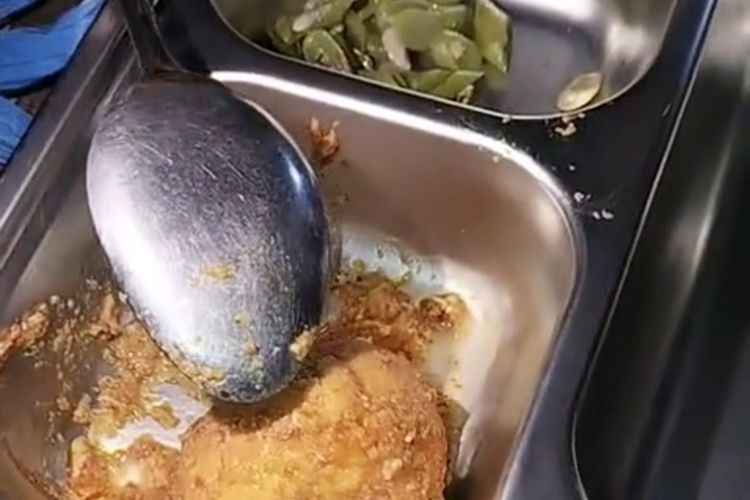 ulat, mbg ada belatung, MBG bangkalan, MBG Pamekasan, Program MBG Bangkalan Disorot Usai Dua Kali Ditemukan Ulat dalam Menu