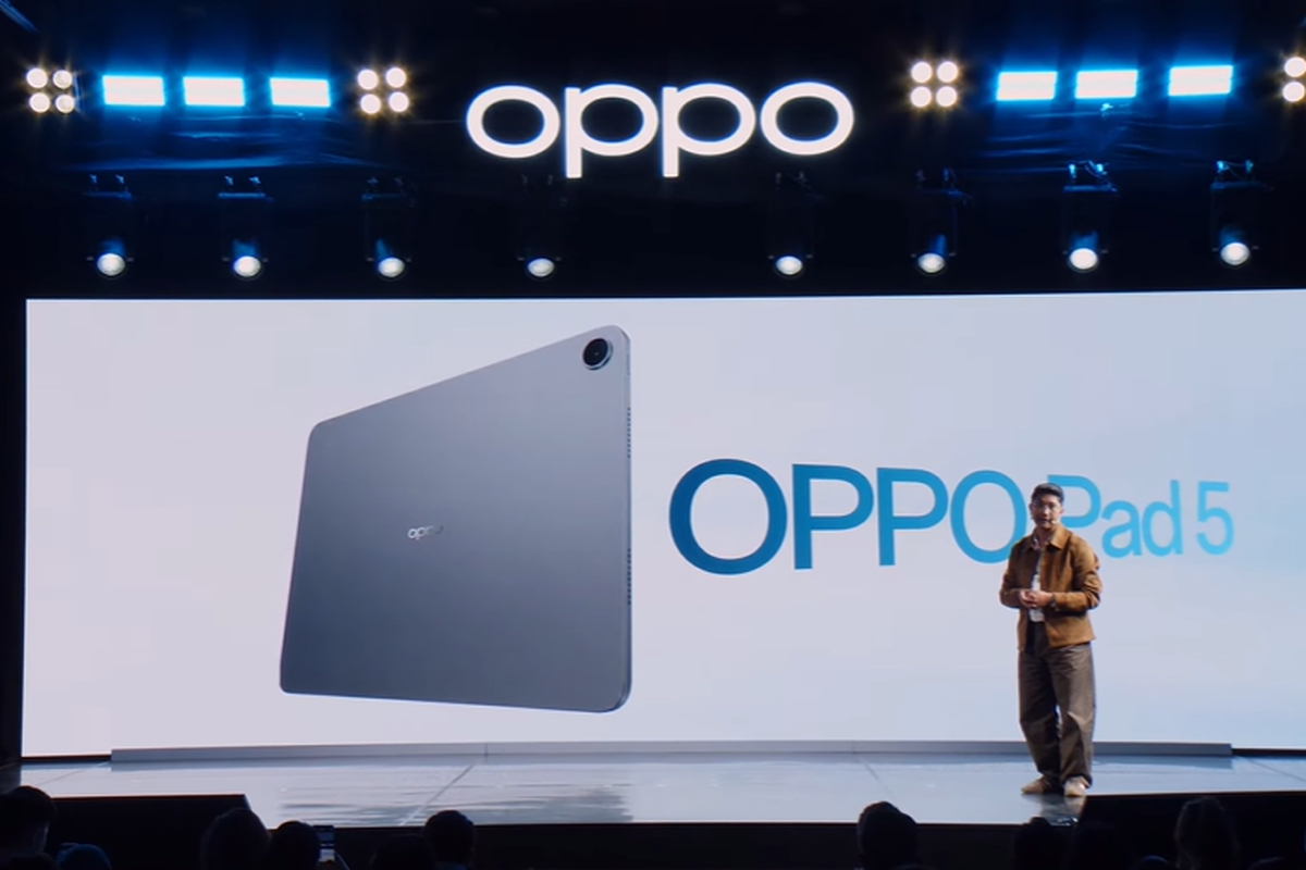Oppo, Oppo Pad 5, Oppo Watch S, Oppo Pad 5 dan Oppo Watch S Resmi di Indonesia, Ini Harganya