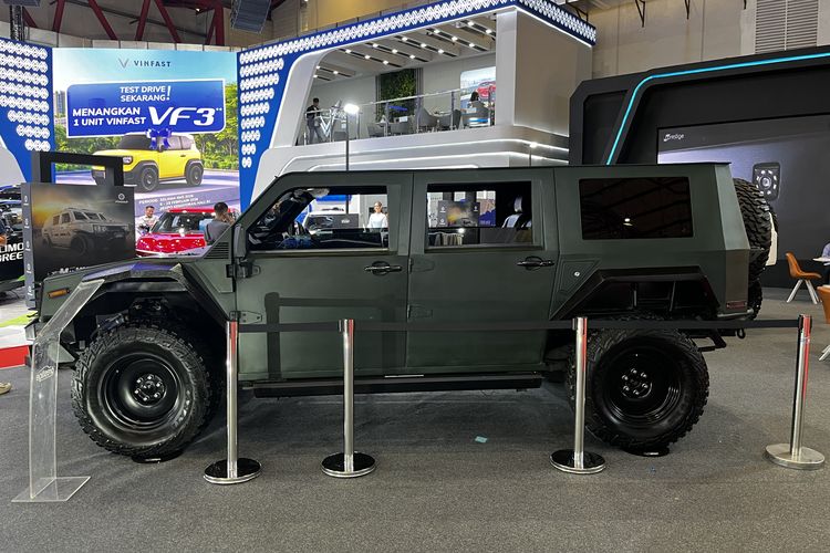 Pindad, Maung MV1, Spesifikasi Pindad Maung MV1 yang Mejeng di IIMS 2026