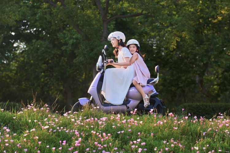 kendaraan listrik, e-Bike, Ofero, Ofero Galaxy 5 Lit, Galaxy 5 Lit, Pilihan Baru Kendaraan Listrik buat Ibu-ibu