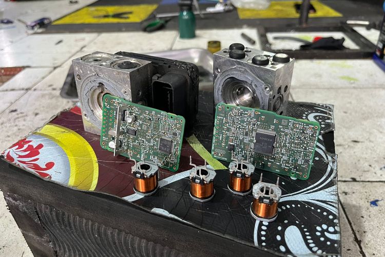 rem ABS, Bisa Tembus Jutaan Rupiah, Berapa Biaya Servis Rem ABS Motor?