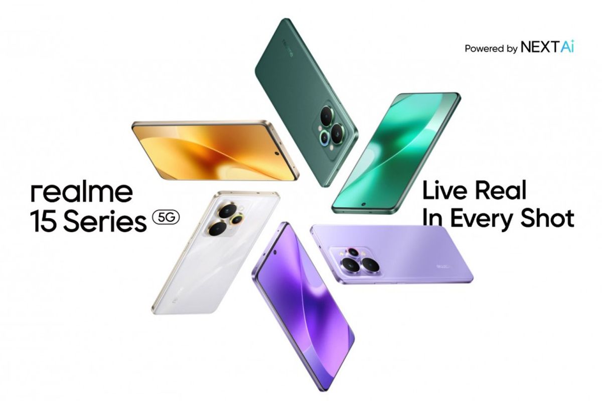 Realme, Realme 15, Realme 15 Pro, Spesifikasi Realme 15 Pro, smartphone, Smartphone, realme, Realme 15 pro, spesifikasi Realme 15 Pro, harga Realme 15 Pro, spesifikasi Realme 15, harga Realme 15, HP Realme 15 dan Realme 15 Pro Resmi, Bawa Baterai 7.000 mAh dan Layar 144 Hz