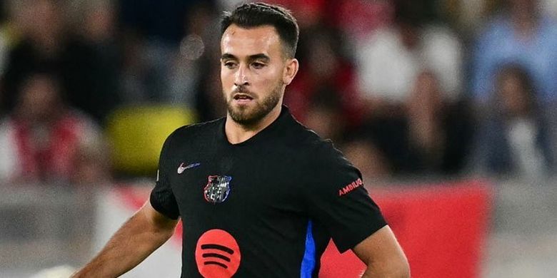 Barcelona, Robert Lewandowski, Liga Spanyol, Ronald Araujo, Eric Garcia, Real Oviedo, LaLiga, Liga Spanyol 2025-2026, real oviedo vs barcelona, Hasil Real Oviedo vs Barcelona, Hasil Real Oviedo Vs Barcelona 1-3, Eric Garcia Cetak Gol Perdana