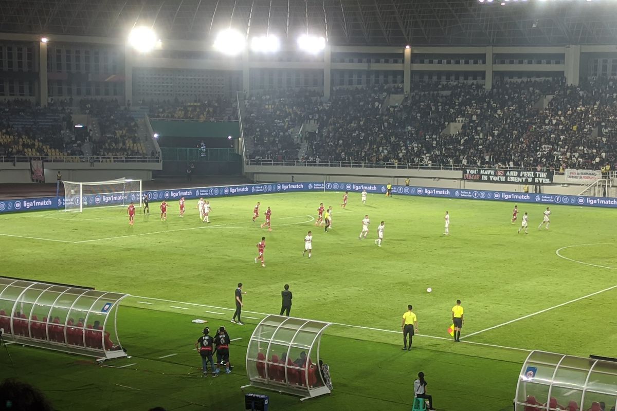 Liga Indonesia, Persija Jakarta, Persis Solo, Persis, Persija, Super League, Persis vs Persija Jakarta, Super League 2025-2026, Laga dengan Jumlah Penonton Terbanyak di Pekan Kedua Super League 2025-2026