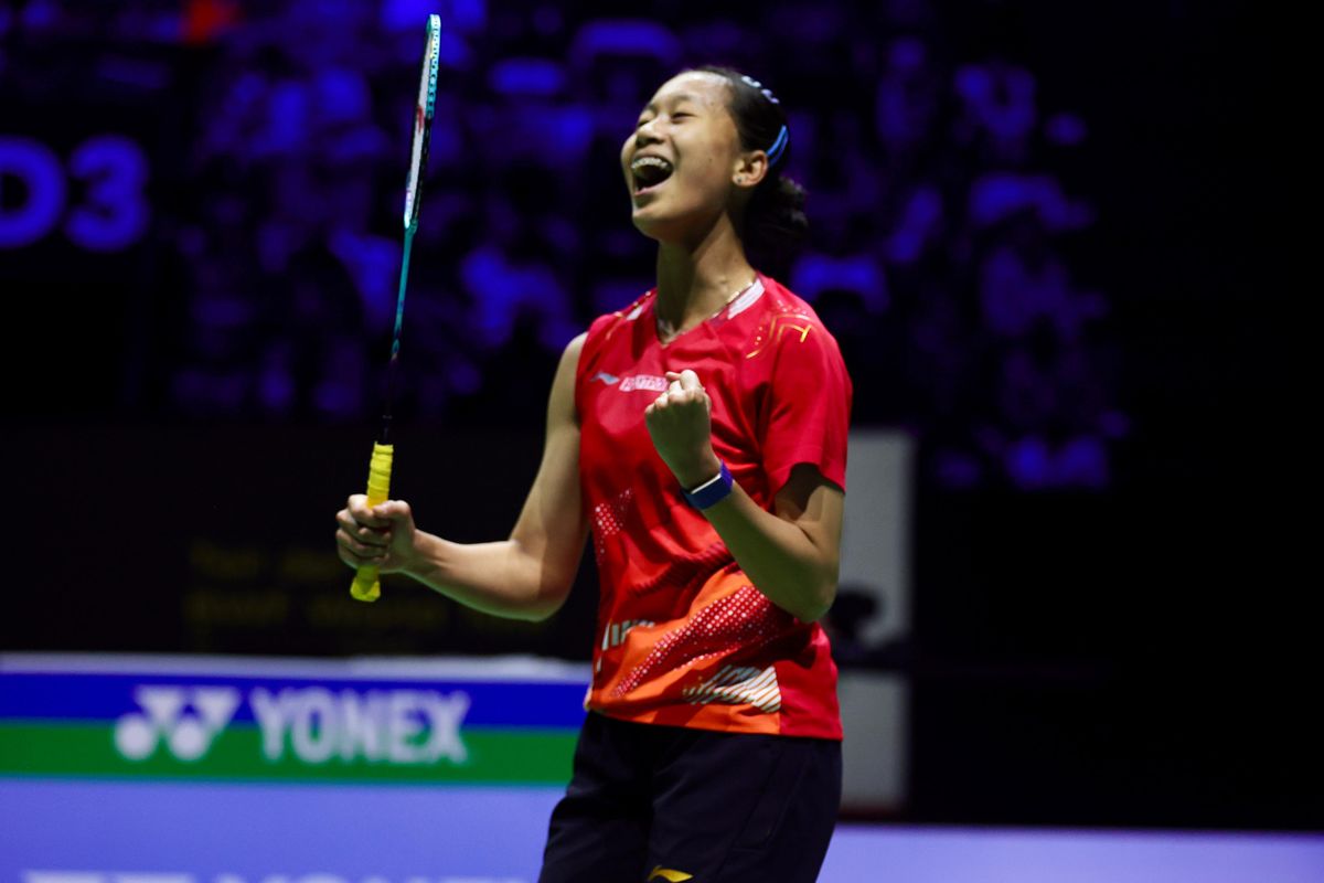 Putri Kusuma Wardani, Piala Uber 2026, Hasil Piala Uber 2026 Indonesia Vs Australia 1-0, Putri KW Raih Poin