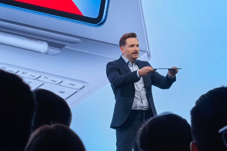 Huawei, MatePad Pro Max, tablet, Tablet Huawei MatePad Pro Max Resmi, Bodi Tipis dan Ringan