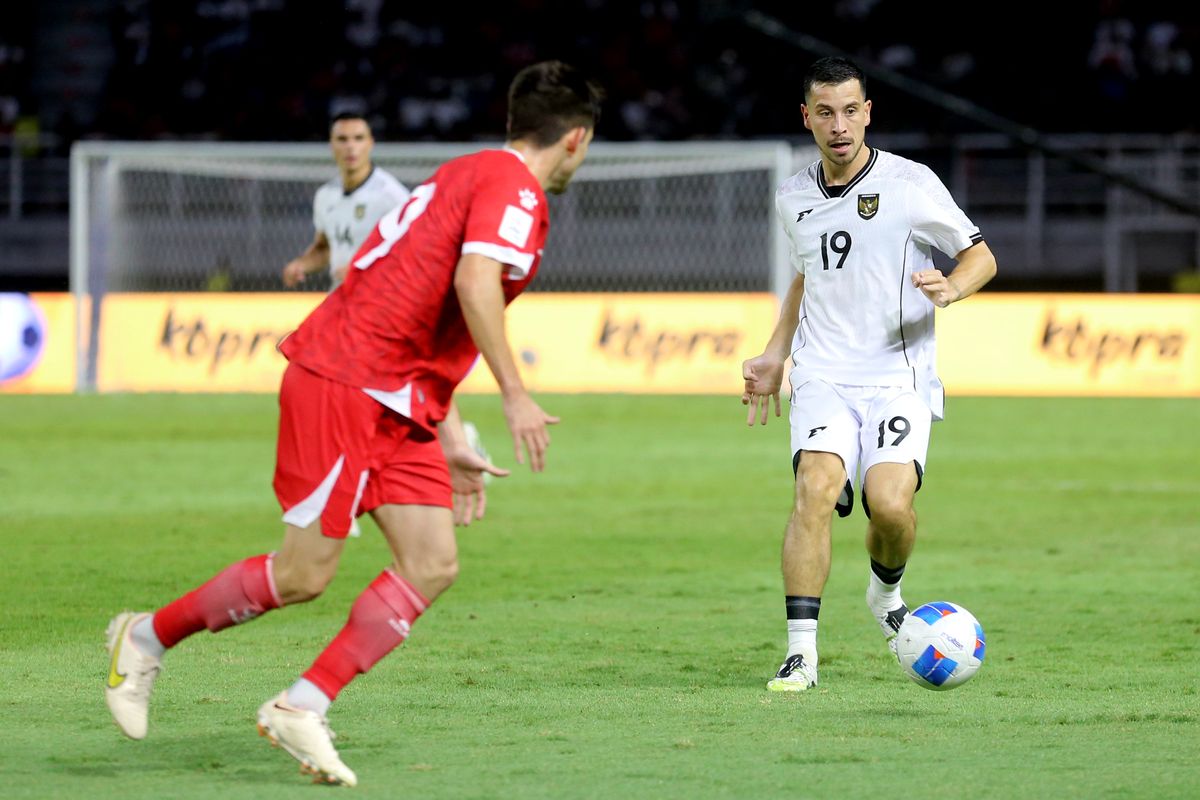 Indonesia, Lebanon, Timnas Indonesia, Timnas, Indonesia vs Lebanon, FIFA Matchday, Timnas Indonesia vs Lebanon, Thom Haye, Alasan Thom Haye Tolak Salaman Pemain Lawan Saat Indonesia vs Lebanon