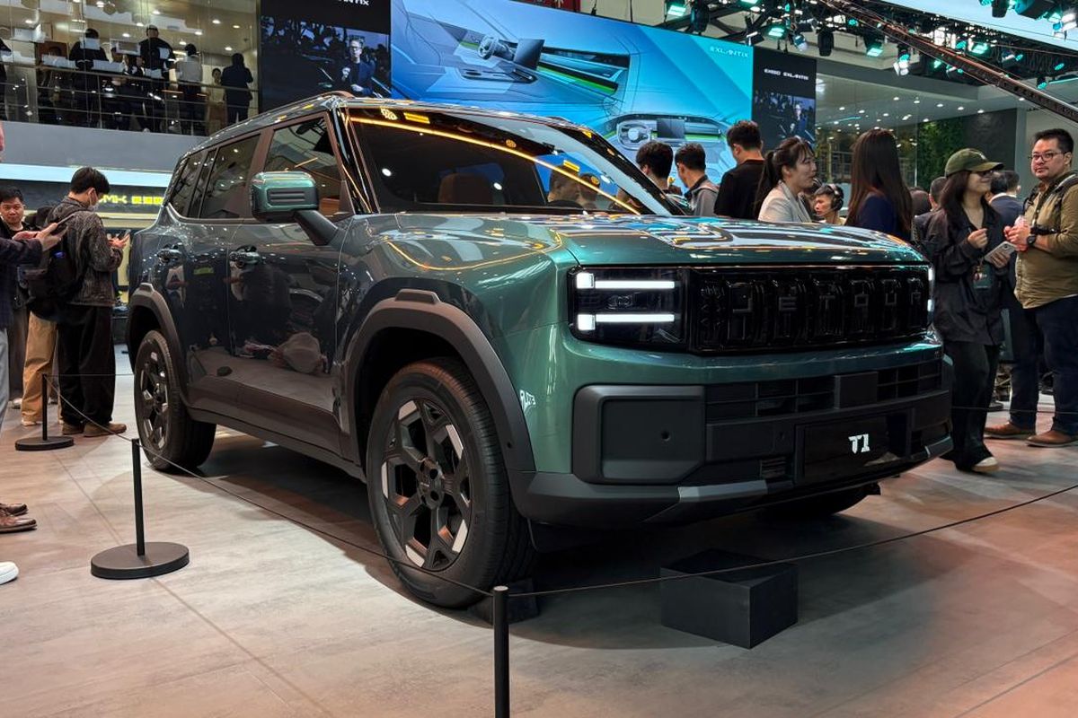 Jetour, mobil listrik, Bos Jetour Pastikan Mobil Listrik Bakal Meluncur Indonesia