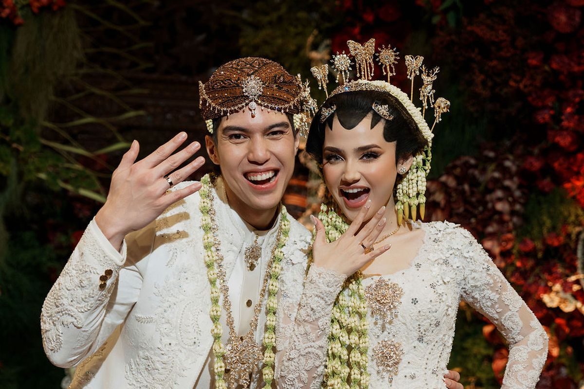 Syifa Hadju, El Rumi, Pernikahan El Rumi dan Syifa Hadju dalam Adat jawa, Intip Detailnya