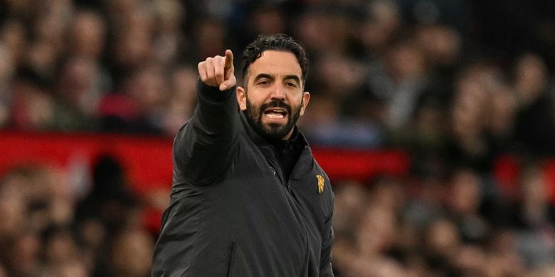 Liga Inggris, Aston Villa, Man United, Ruben Amorim, Aston Villa vs Man United, Benjamin Sesko, Jelang Aston Villa Vs Man United, Amorim Kirim Nasihat ke Sesko