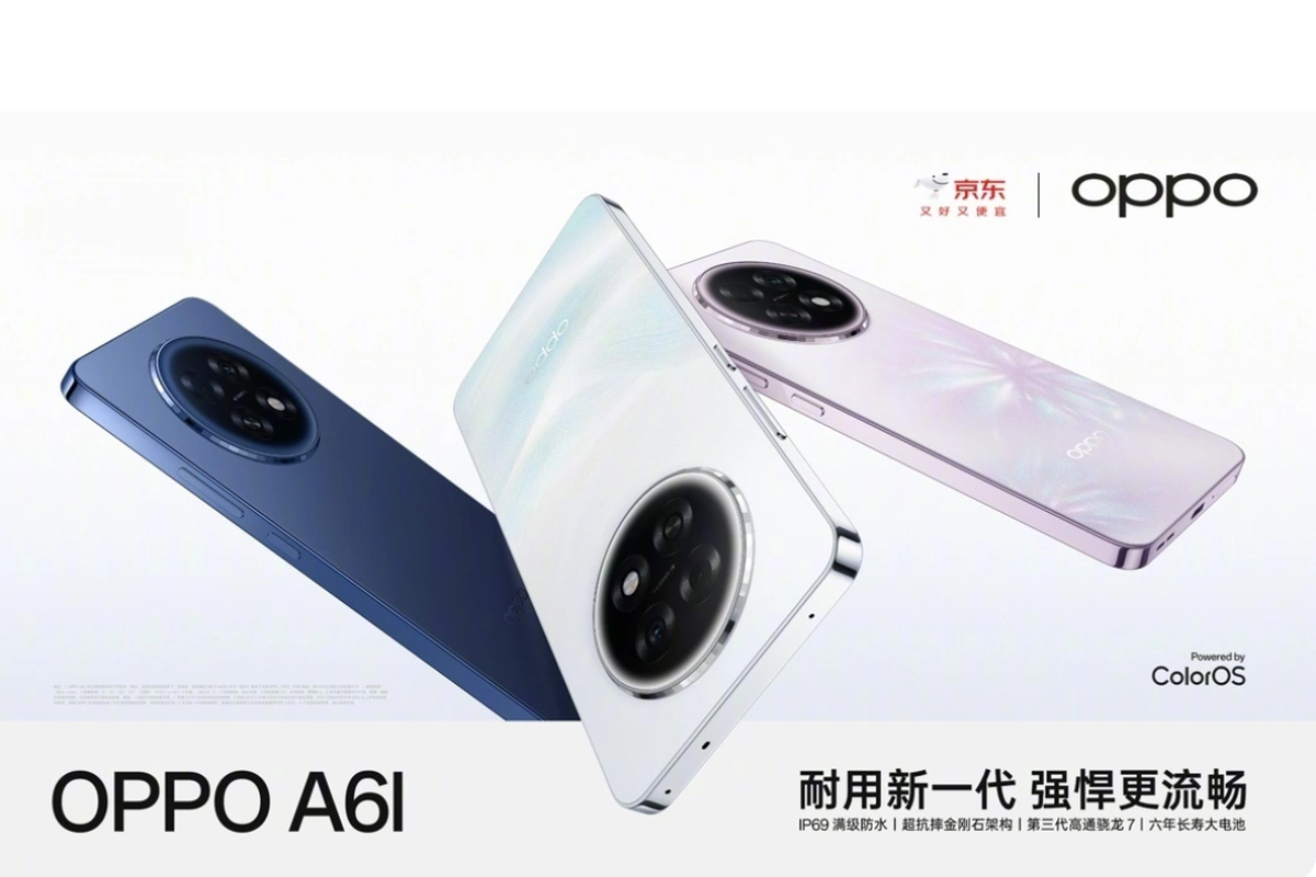 Oppo, Oppo A6L, Smartphone, baterai 7000 mah, spesifikasi Oppo A6L, harga Oppo A6L, Oppo A6L Debut di China, Bawa Baterai Jumbo dan Tahan Kondisi Ekstrem