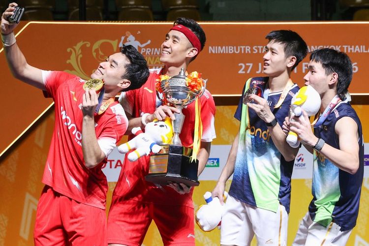All England, Swiss Open, Orleans Masters, Leo Rolly Carnando, Bagas Maulana, PBSI, bulu tangkis, Dimulai All England 2026, Tur Eropa Jadi Panggung Pembuktian Leo/Bagas