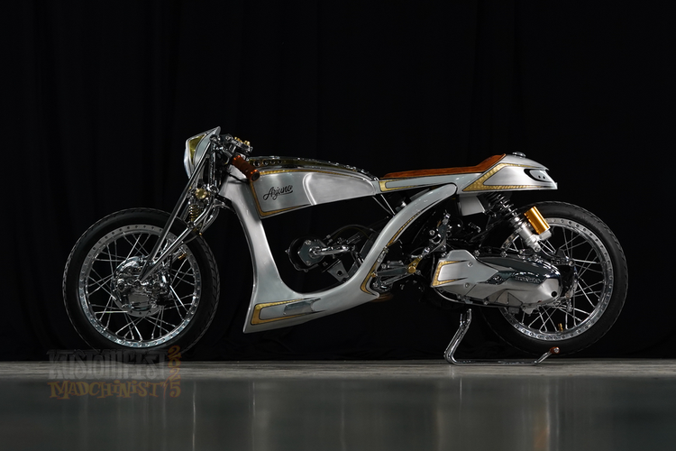 motor kustom, Kustomfest, Honda, Motor Kustom, yokohama hot road, indonesian attact, Motor Kustom Indonesia Curi Perhatian di Yokohama, Ada Stylo Arjuno