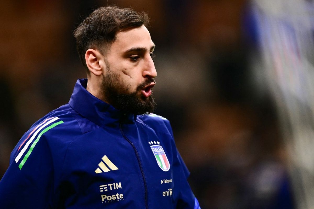 Manchester City, Liga Inggris, Bursa Transfer, Gianluigi Donnarumma, Paris Saint-Germain, Man City, Perancis, Media Perancis Sebut Gianluigi Donnarumma Setuju Gabung Man City