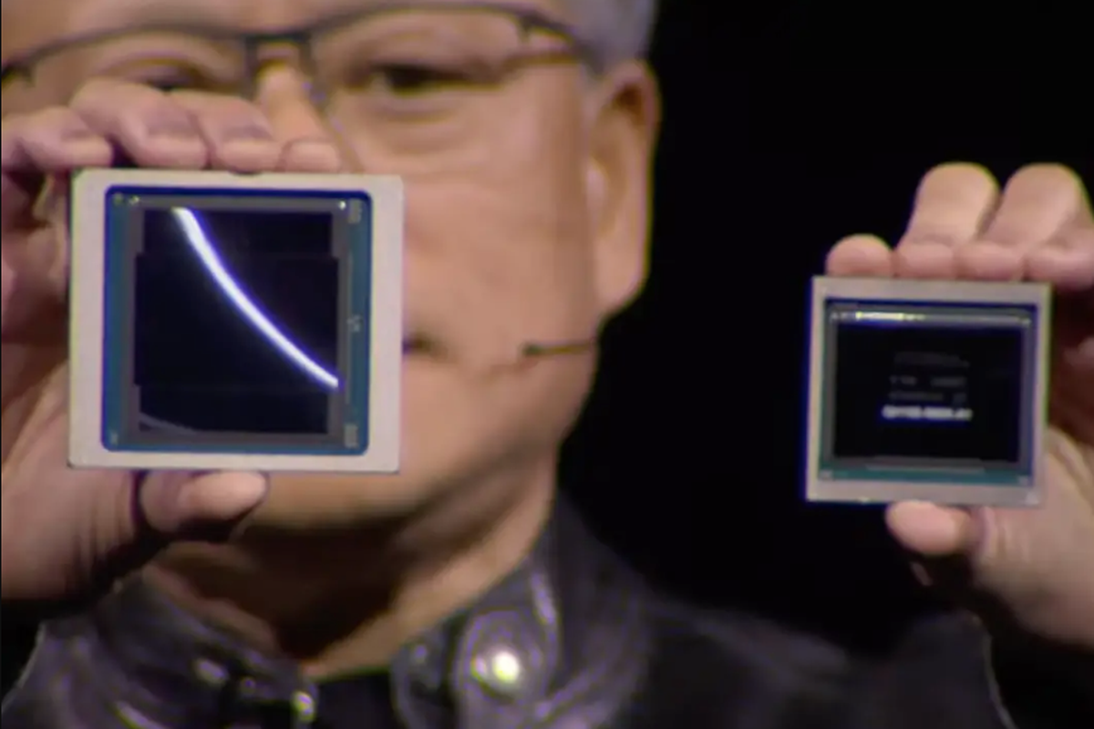 chip AI, China, Nvidia, Blackwell, Chip AI, Ribuan Chip AI Nvidia yang Diblokir AS, Mengalir ke China lewat Jakarta