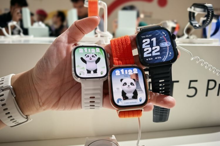 Smartwatch, Huawei, Huawei Watch Fit 5, Huawei Watch Fit 5 Pro, Smartwatch Huawei Watch Fit 5 dan Fit 5 Pro Resmi di Indonesia, Ini Harganya