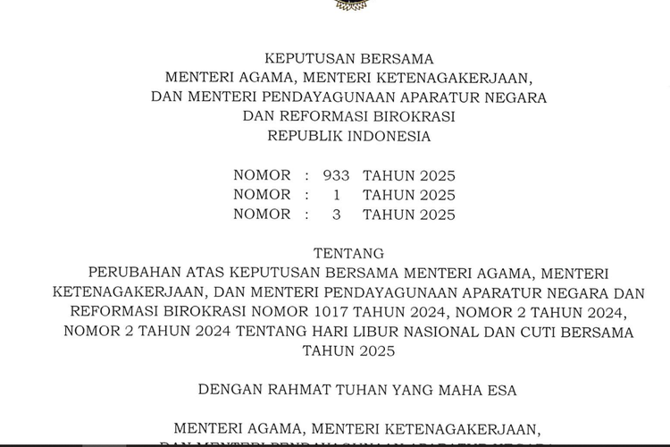 daftar hari libur 2025, Kalender Agustus 2025, cuti bersama agustus 2025, 18 Agustus Libur, skb 3 menteri 18 agustus libur, Daftar Hari Libur Agustus 2025 Berdasarkan SKB 3 Menteri Terbaru, Ada Long Weekend HUT RI, Libur Tambahan dari Presiden Prabowo, Tanggal Merah dan Cuti Bersama Resmi Agustus 2025, Daftar Hari Libur Minggu Agustus 2025, Potensi Long Weekend Agustus 2025, Hari Nasional yang Diperingati di Agustus 2025 (Non-Libur)