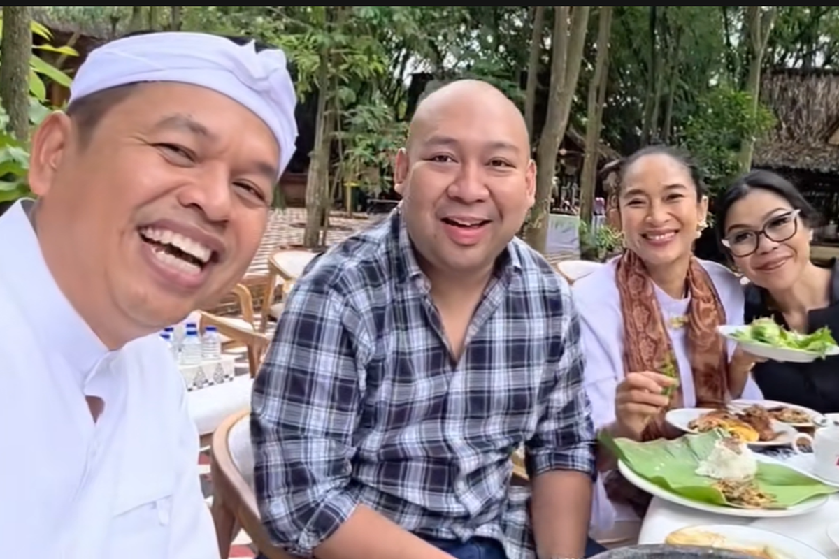 Dedi Mulyadi, Didit Prabowo, sambal terasi, didit prabowo, resep sambal terasi Dedi Mulyadi, Resep Sambal Terasi ala Dedi Mulyadi, Sajian untuk Didit Prabowo