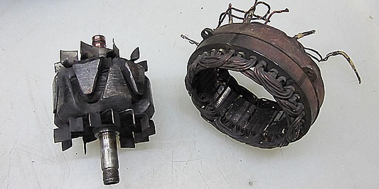 perbaikan alternator, Alternator mobil, kerusakan alternator, Rudy Irnanto, Alternator Mobil: Harus Diganti atau Bisa Diperbaiki?