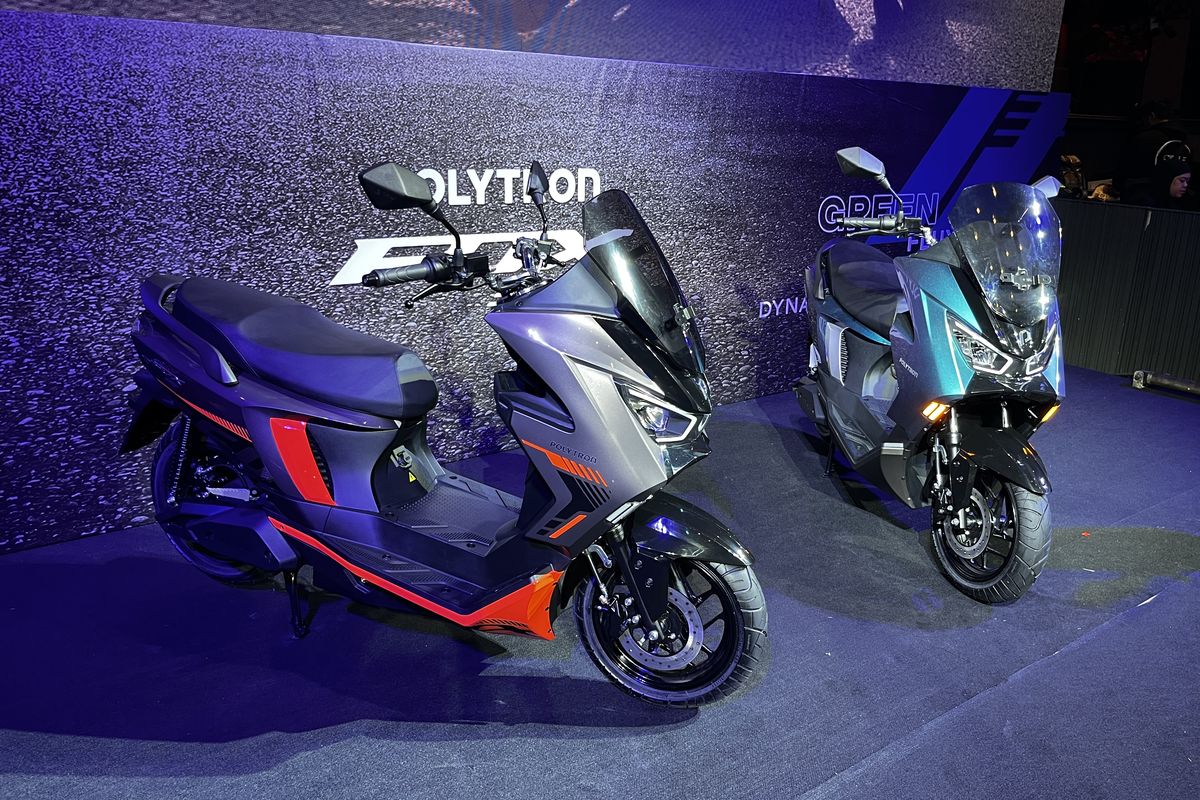 Polytron, motor listrik, Polytron Fox 350, motor listrik Polytron, diskon motor listrik, Diskon Motor Listrik Polytron Desember 2025, Tembus Rp 7 Juta