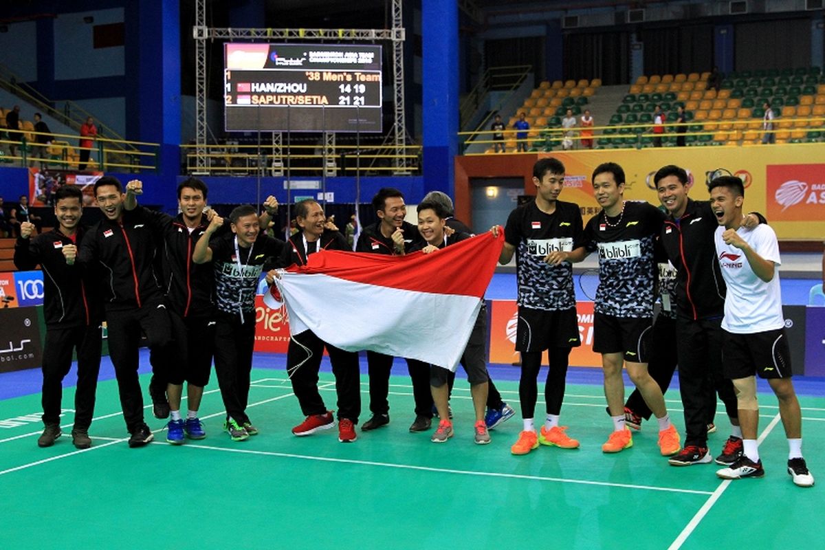 China, Malaysia, Kejuaraan Beregu Asia 2026, Daftar Juara Kejuaraan Beregu Asia sejak 2016, Indonesia Terbanyak Raih Emas