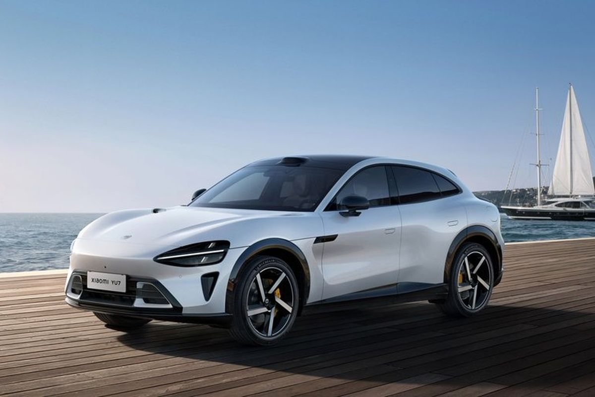 Xiaomi, mobil listrik, China, Tesla, Mobil listrik, Tesla Model Y, Xiaomi Rilis Mobil Listrik YU7, Dipesan 289.000 Unit dalam Satu Jam