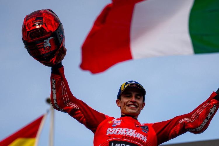 MotoGP, Bagnaia Tegaskan Tak Punya Masalah Personal dengan Marquez
