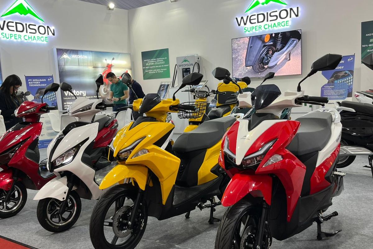 AISI, Johannes Loman, motor listrik, pasar motor indonesia, Motor Listrik China Tak Ganggu Penjualan Motor Konvensional