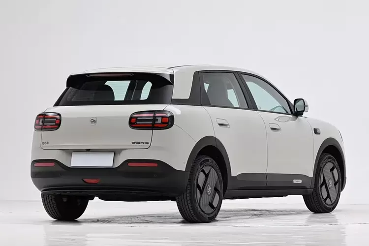 Chery, mobil listrik, Chery QQ3 EV Meluncur, Penantang Geely EX2 dan Aion UT