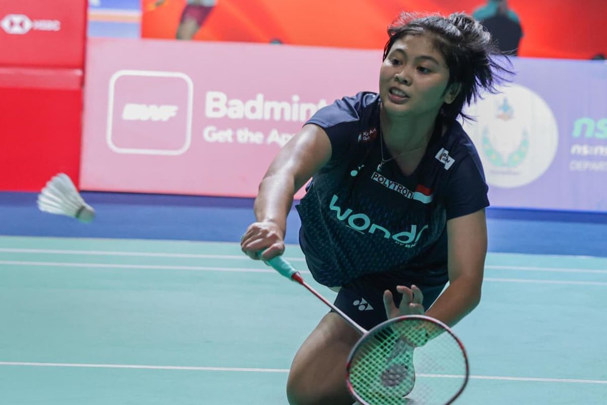 Thailand, Gregoria Mariska, Thailand Open, Repotkan Ratchanok di Thailand Open, Thalita Potensial Naik Level