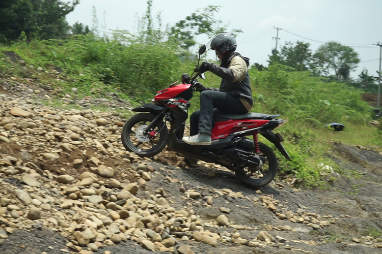 Test ride, Konsumsi BBM, Suzuki Nex Crossover, uji konsumsi bahan bakar, Nex Crossover, Hitung Konsumsi BBM Suzuki Nex Crossover, Tembus 46 Kpl